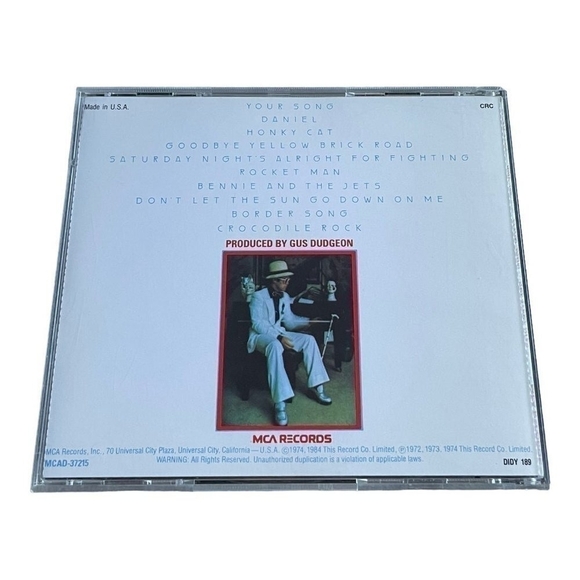 CD Elton John - Greatest Hits - Picture 2 of 2